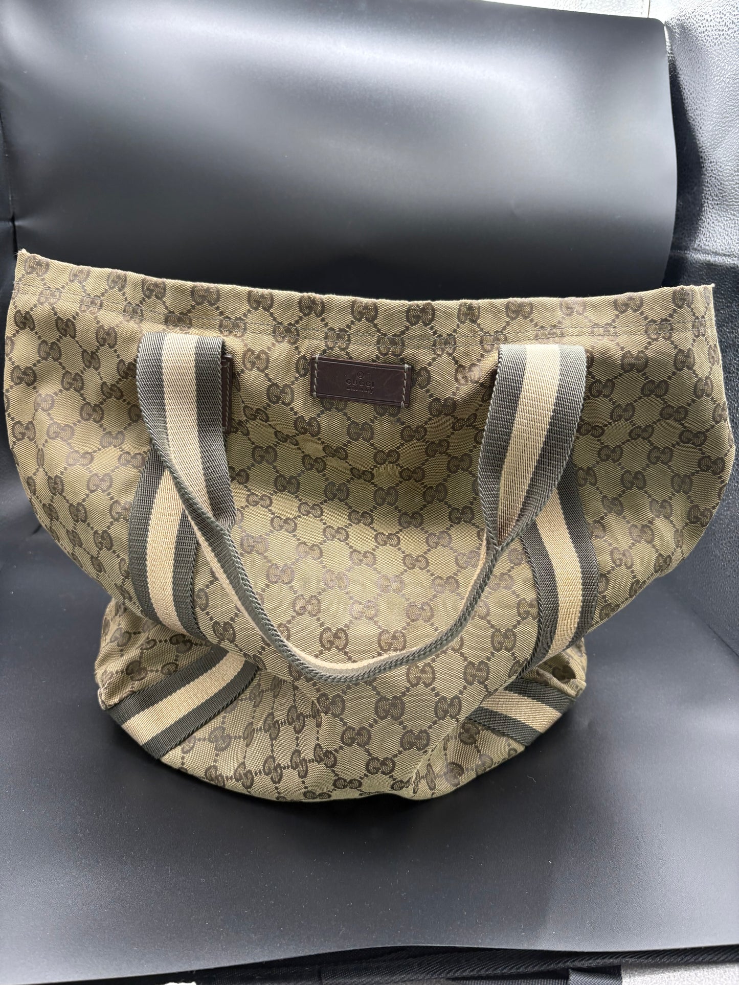 Gucci GG Canvas Tote Bag