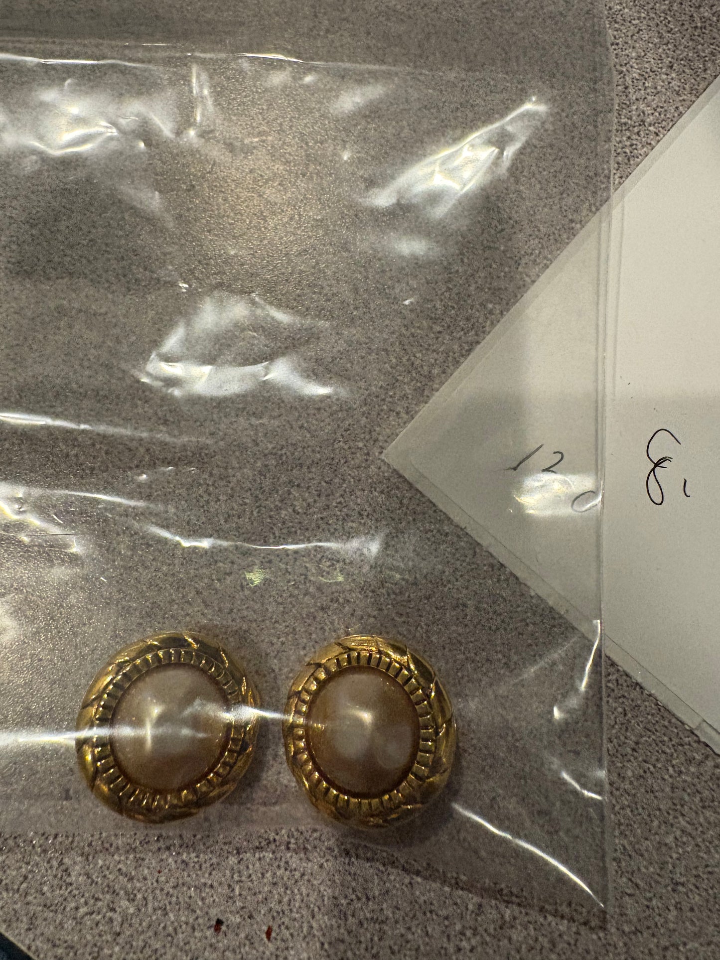 Chanel Pearl Earrings 2