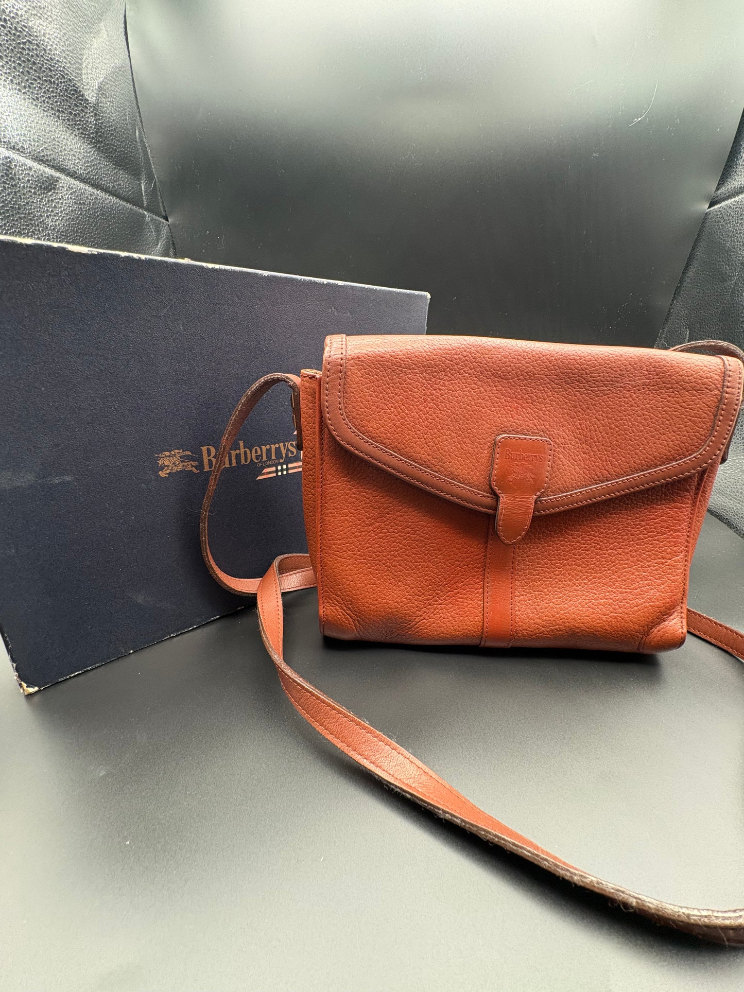 Vintage Brown Shoulder Bag