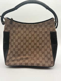 Gucci Brown GG Canvas Handbag
