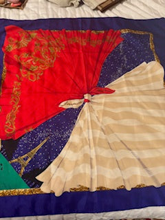 Hermes Souvenirs de Paris Silk | 90