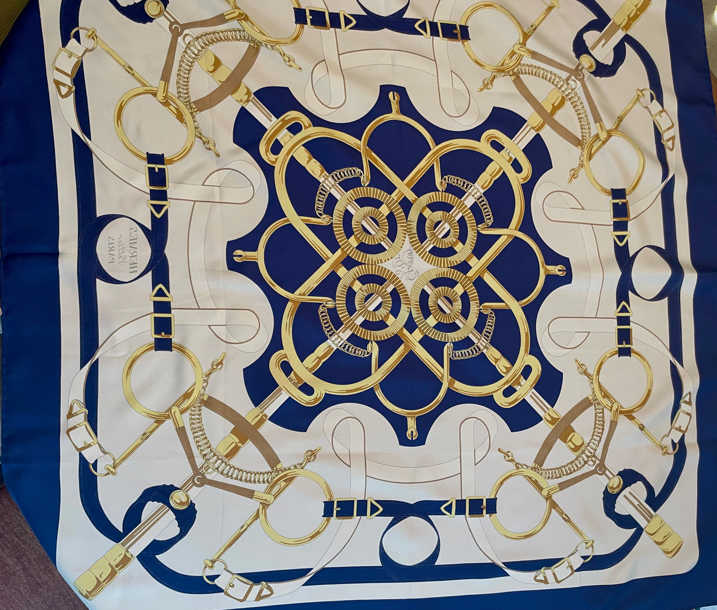 Hermes Eperon D'Or Motif | 90