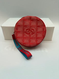 Travel Ligne Wristlet Red Mini Bag