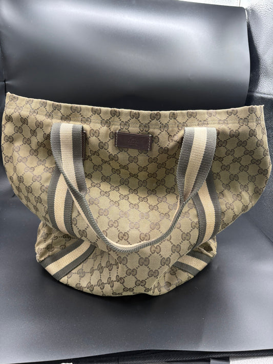 Gucci GG Canvas Tote Bag