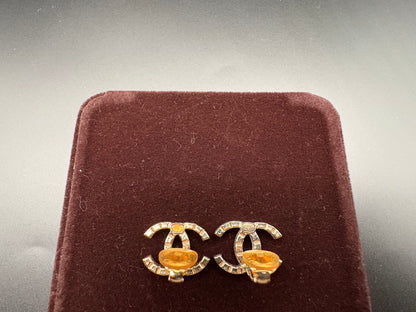 Spike CC Earrings