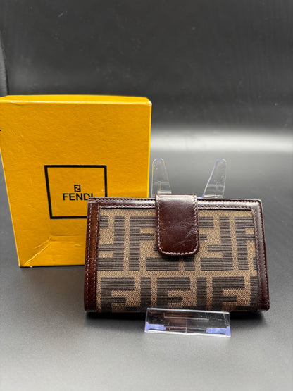 Brown Zuca Compact Wallet