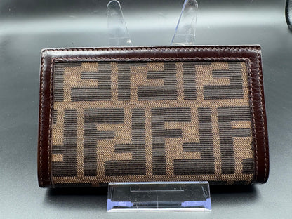 Brown Zuca Compact Wallet