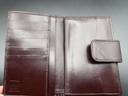Brown Zuca Compact Wallet