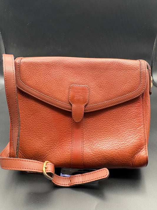 Vintage Brown Shoulder Bag