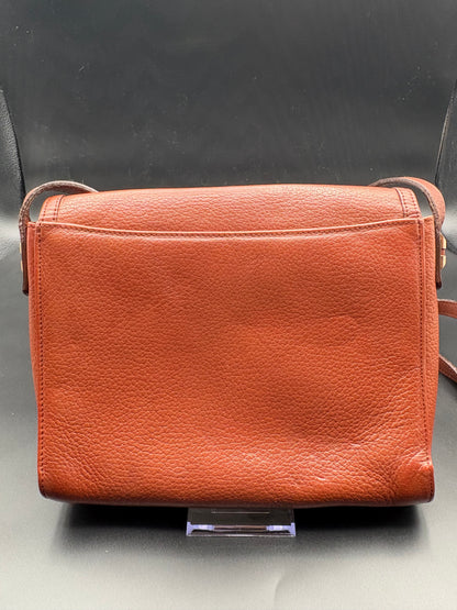 Vintage Brown Shoulder Bag