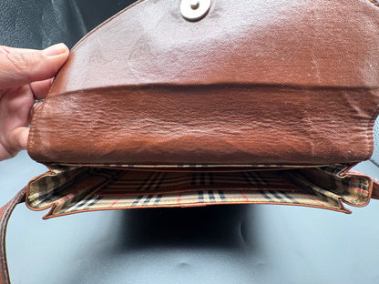 Vintage Brown Shoulder Bag
