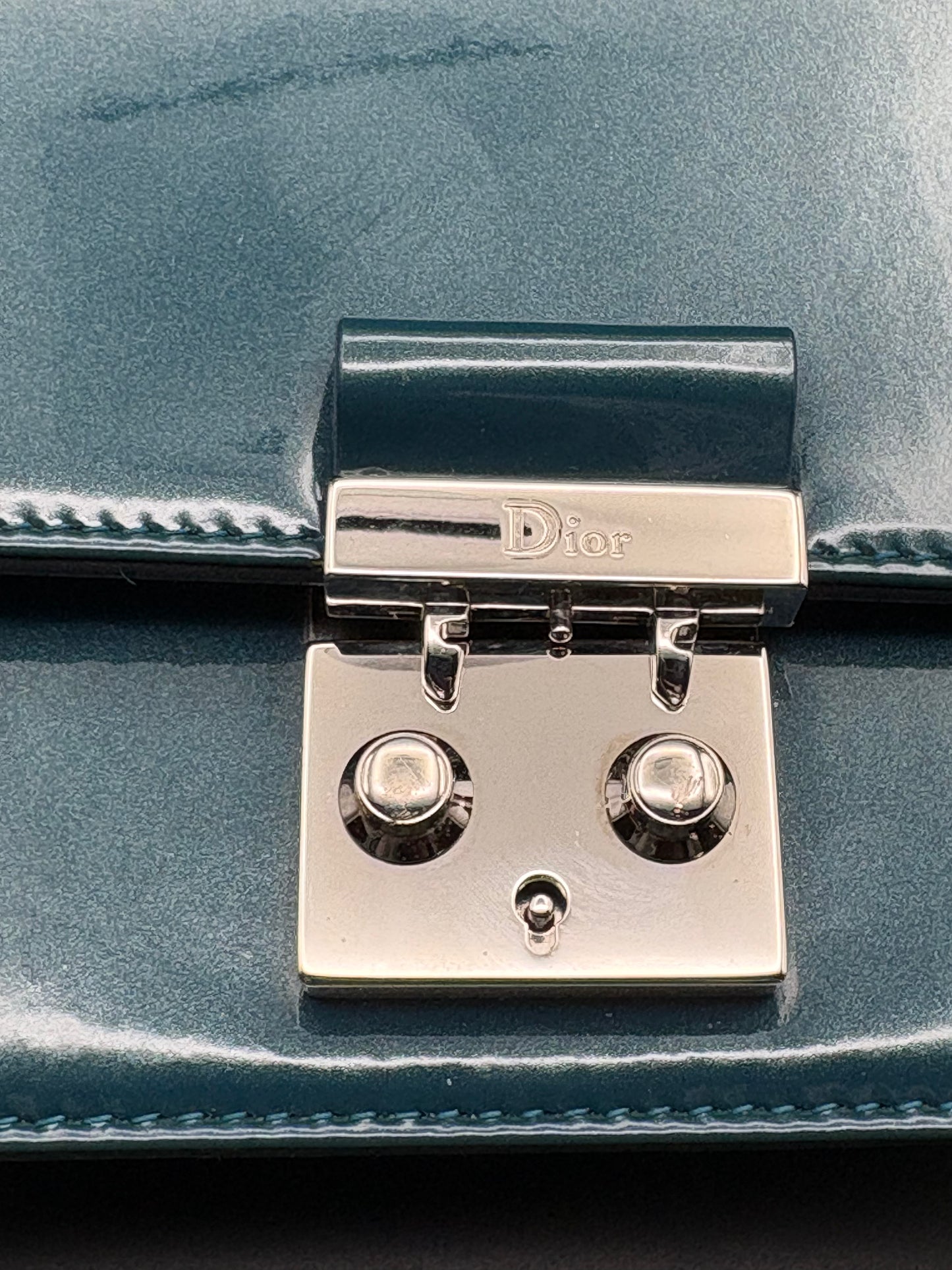 Christian Dior Miss Dior Promenade Pouch Patent