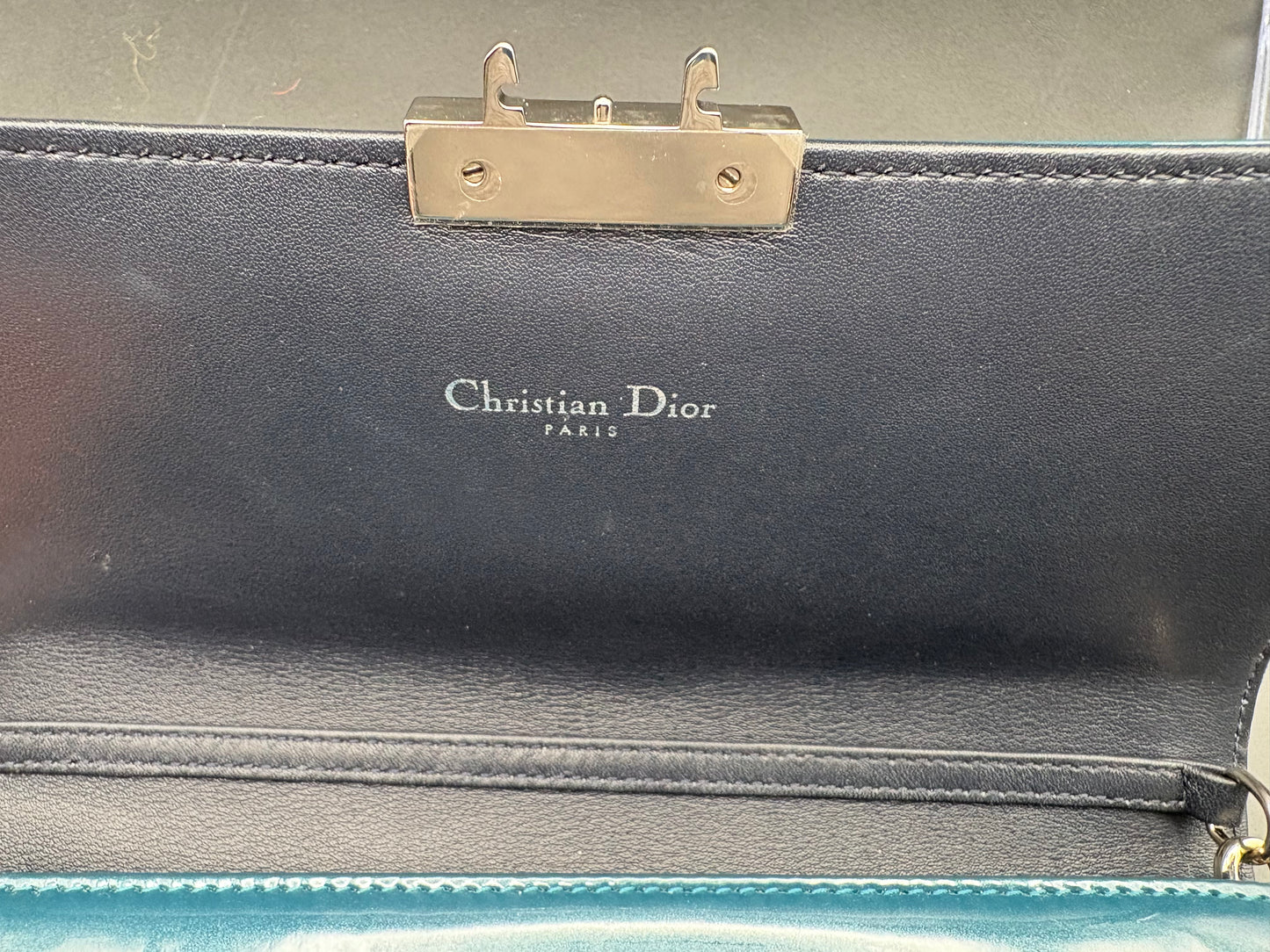 Christian Dior Miss Dior Promenade Pouch Patent