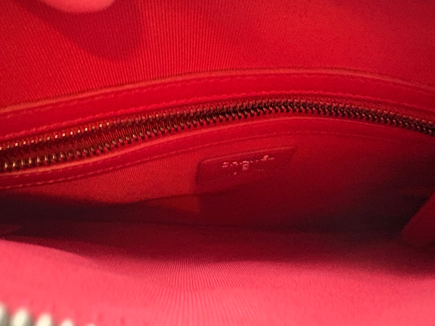 Chanel Quilted Leather Clutch / Pouch