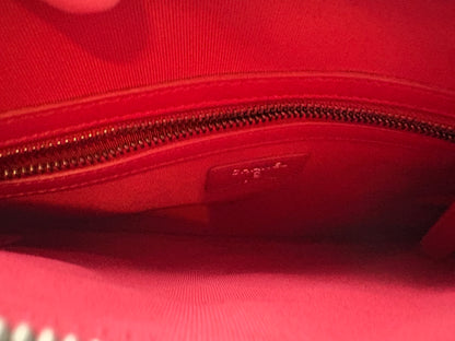 Chanel Quilted Leather Clutch / Pouch