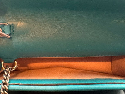 Gucci Velvet Super Mini Dionysus Shoulder Bag