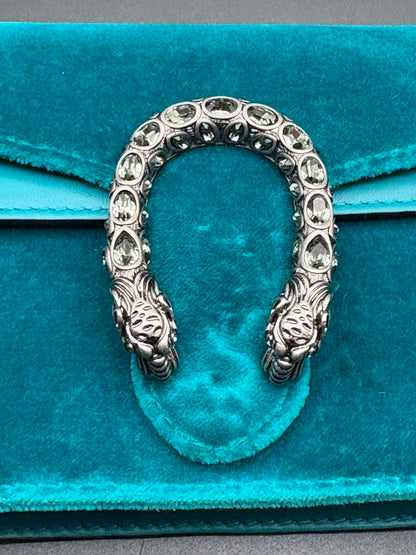 Gucci Velvet Super Mini Dionysus Shoulder Bag