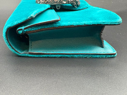 Gucci Velvet Super Mini Dionysus Shoulder Bag
