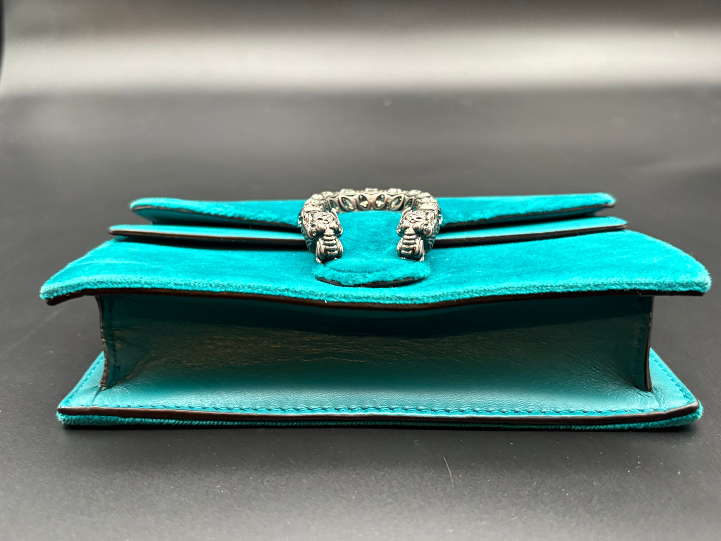 Gucci Velvet Super Mini Dionysus Shoulder Bag