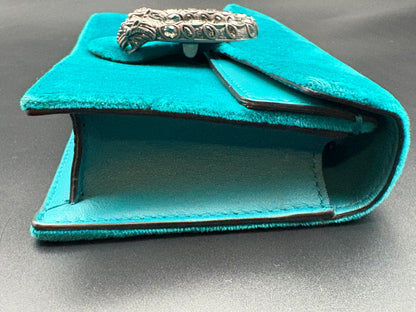 Gucci Velvet Super Mini Dionysus Shoulder Bag