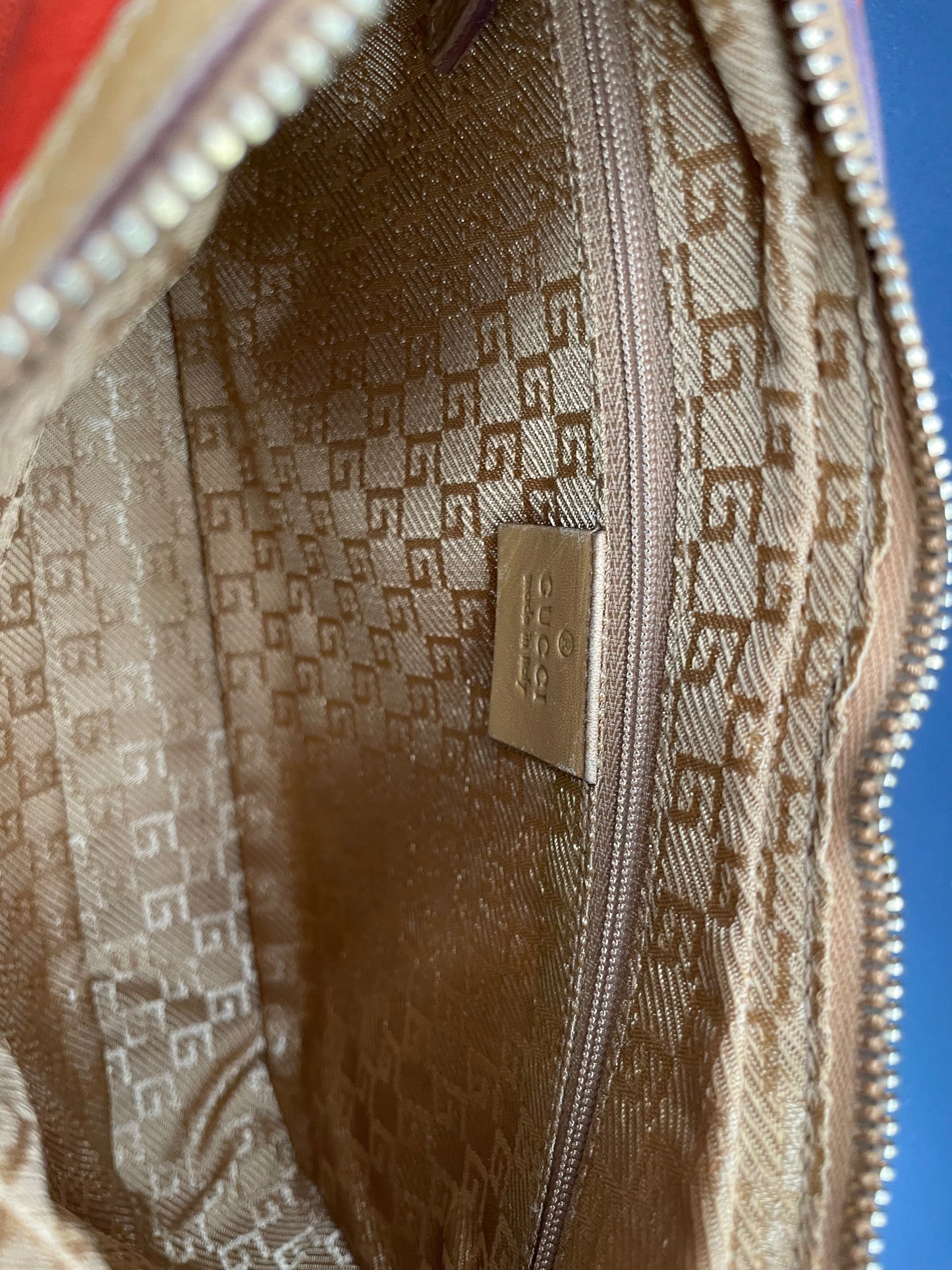 Leather Suede Shoulder Bag