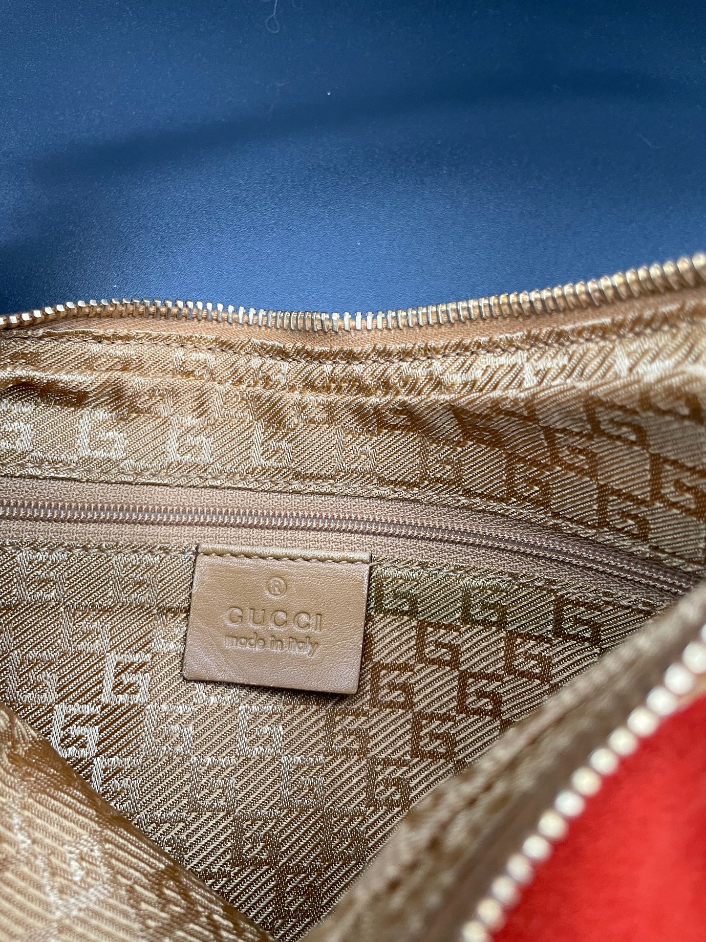 Leather Suede Shoulder Bag