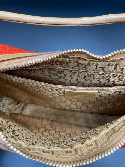 Leather Suede Shoulder Bag