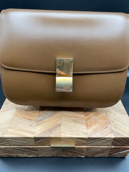 Box Medium Classic Box Camel