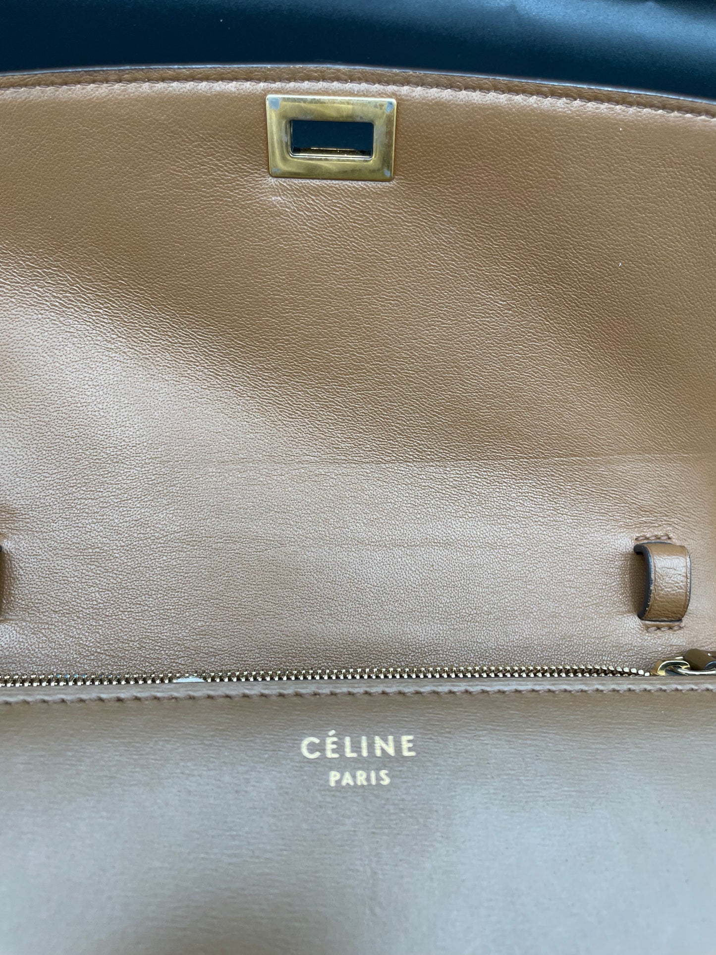 Box Medium Classic Box Camel