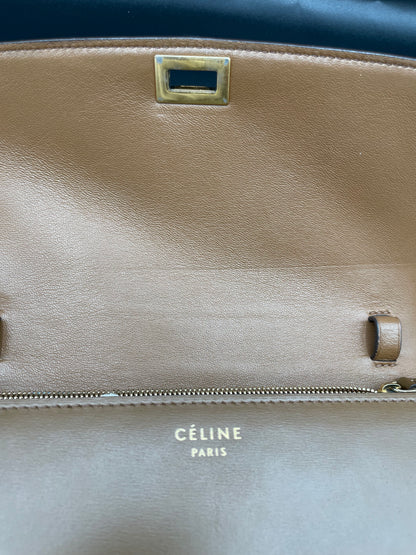 Box Medium Classic Box Camel