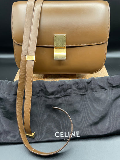 Box Medium Classic Box Camel