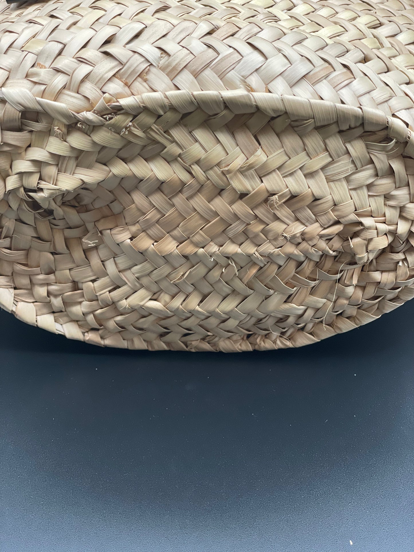 Loewe Raffia Small Basket Tote Natural Tan