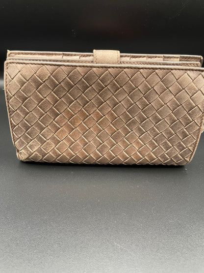 Long Wallet Bifold Intrecciato