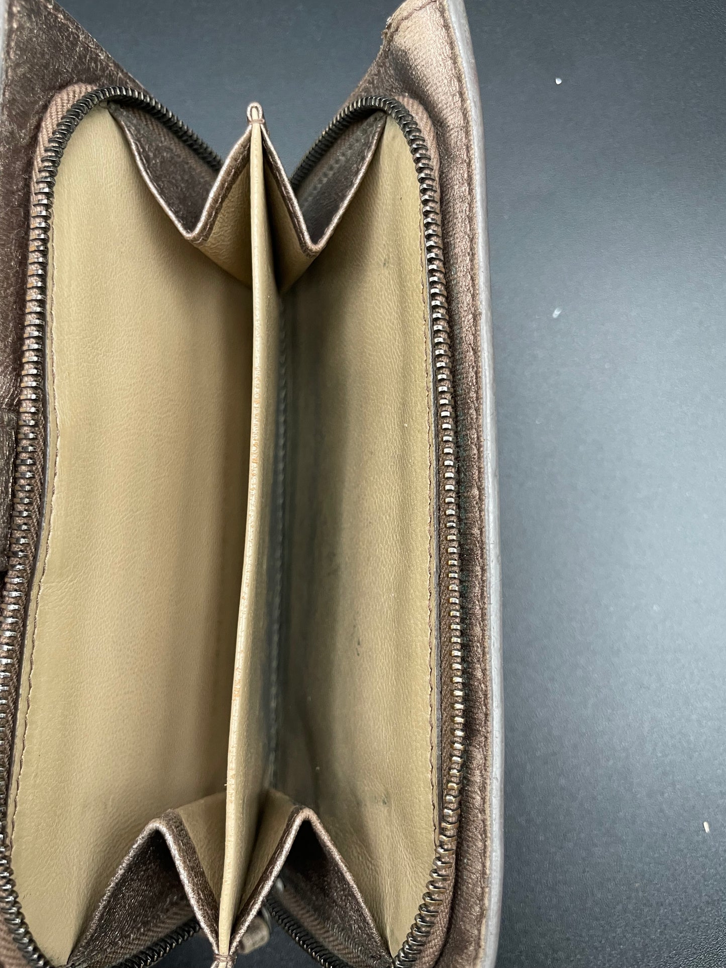 Long Wallet Bifold Intrecciato