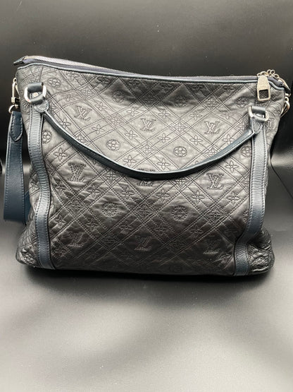 LV Monogram Lambskin Antheia Hobo MM