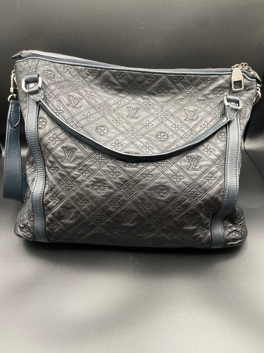 LV Monogram Lambskin Antheia Hobo MM