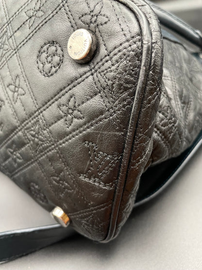 LV Monogram Lambskin Antheia Hobo MM