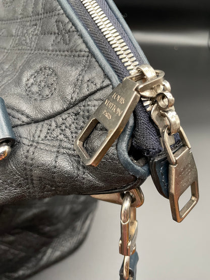 LV Monogram Lambskin Antheia Hobo MM