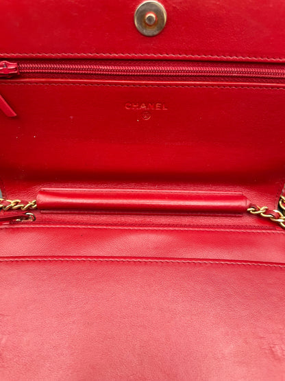 Lambskin Chevron WOC