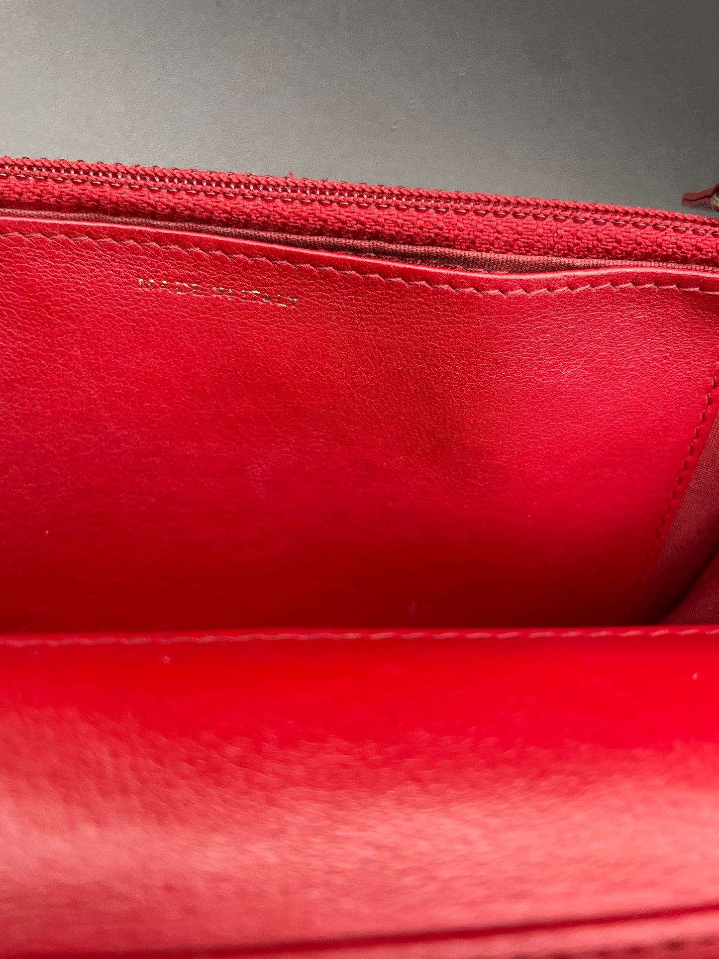 Lambskin Chevron WOC