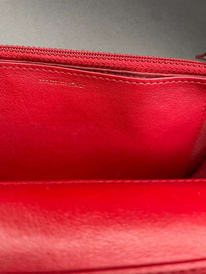 Lambskin Chevron WOC