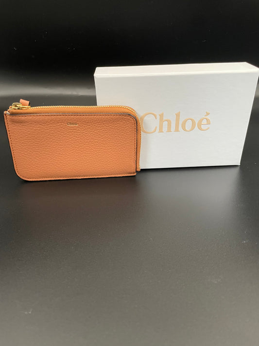 Chloe Leather Cardholder