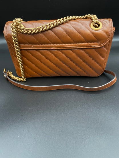 Gucci GG Marmont Flap Leather Handbag