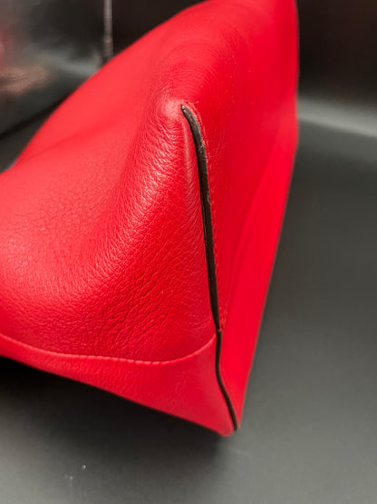 Fendi Vitello Dolce By the Way Boston Leather Handbag
