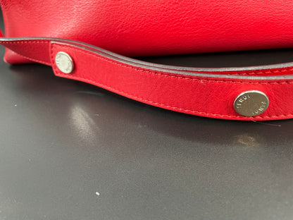 Fendi Vitello Dolce By the Way Boston Leather Handbag
