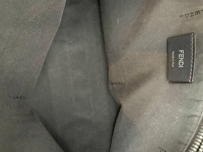 Fendi Vitello Dolce By the Way Boston Leather Handbag