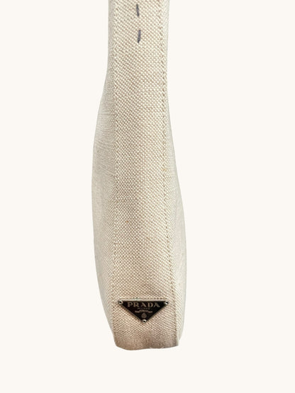 Prada Canvas Handbag