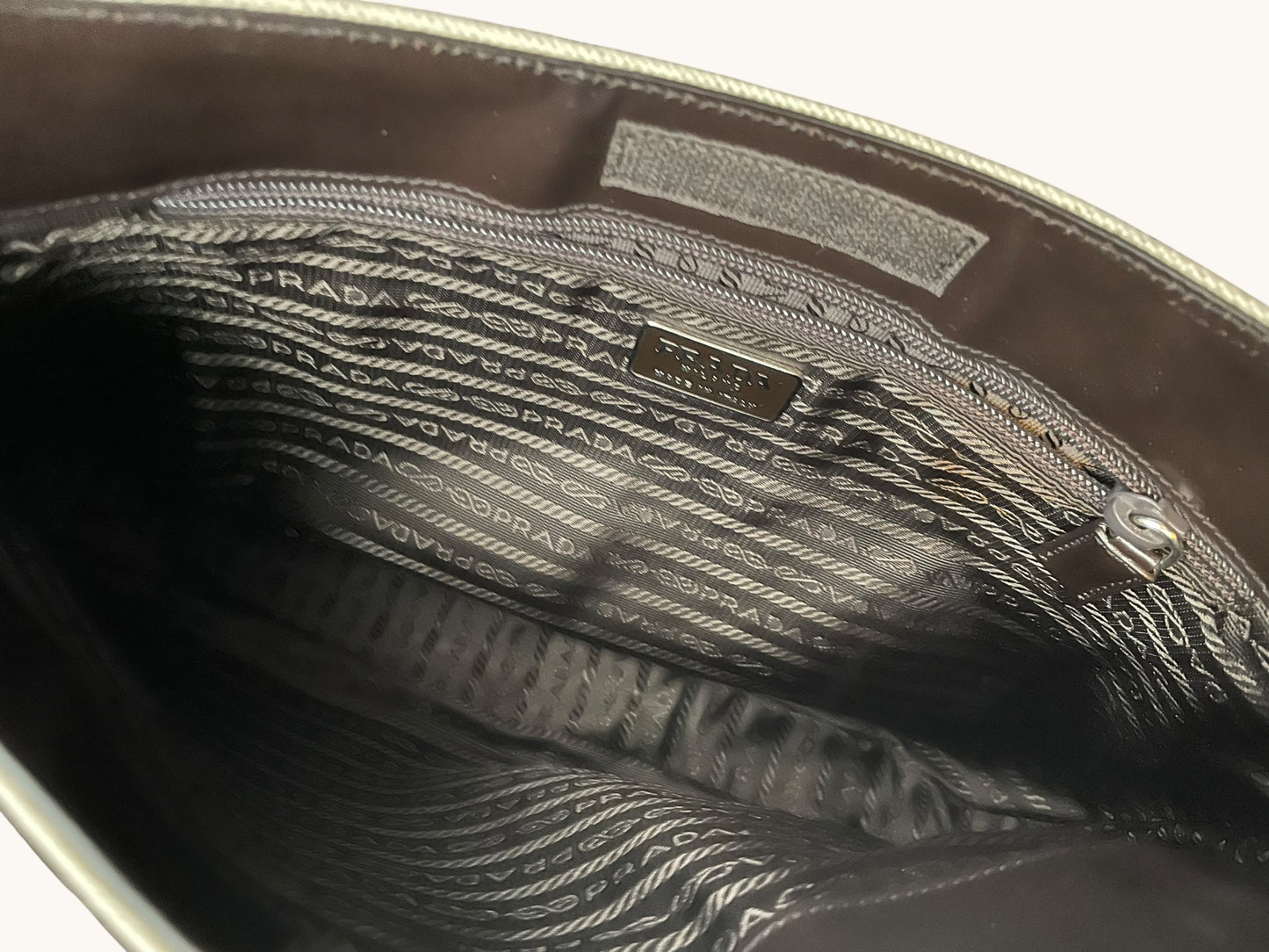 Prada Canvas Handbag