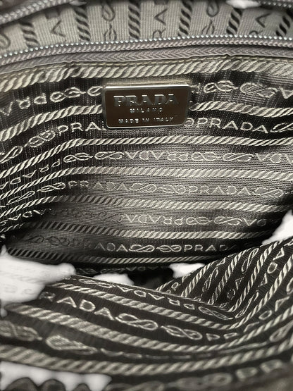 Prada Canvas Handbag