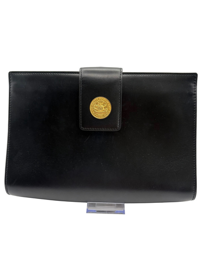 Celine Medallion Clutch